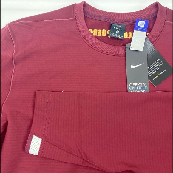 Nike Minnesota Golden Gophers On Field Long Sleeve // CQ5051-669 // Large - Picture 5 of 10